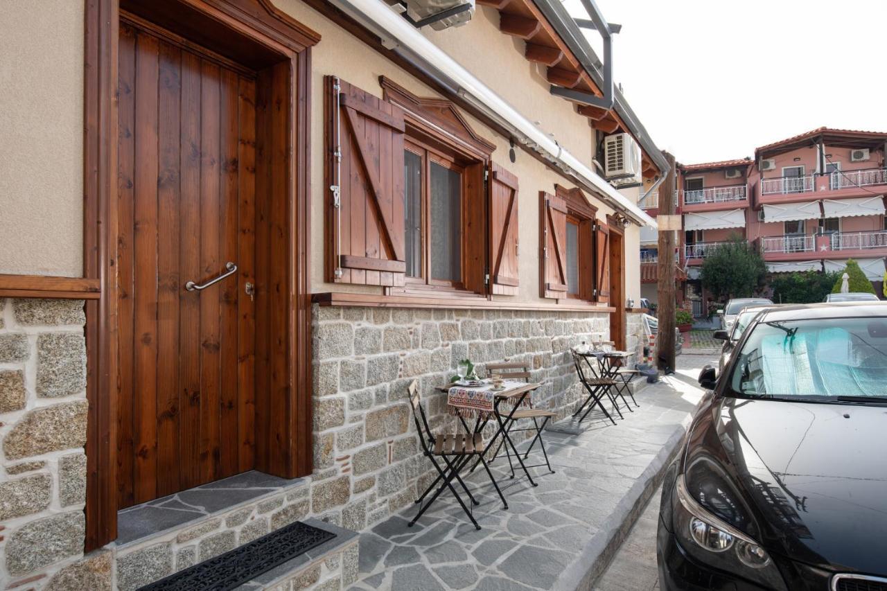 Bosporus Apartments Sarti Exterior foto