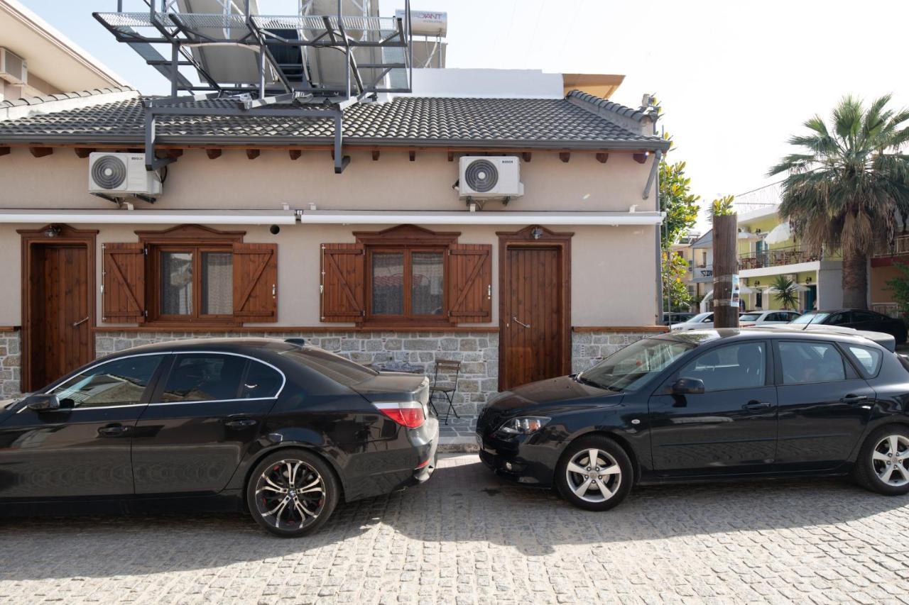 Bosporus Apartments Sarti Exterior foto